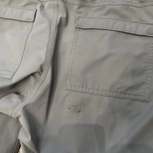 Orvis Outdoor Hiking Performance Pocket Long Pants Women Size 10 Grey/Green - Picture 7 of 7